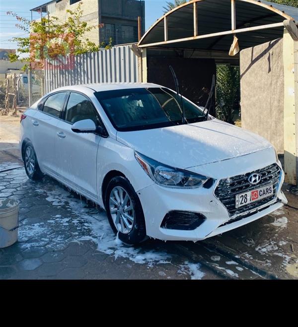 هیۆندای ئەکسنت 2018  بۆ فرۆشتن لە عێراق - نەجەف